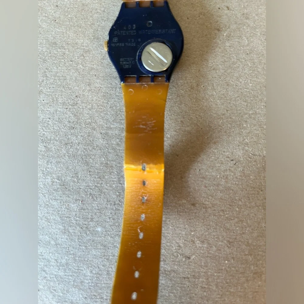 RARE Swatch watch - Picture 4 of 6